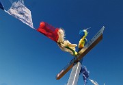 Anello Monte Ocone (1410 m) e Corna Camozzera (1452 m) dal Pertus (1300 m) il 5 gennaio 2015 - FOTOGALLERY